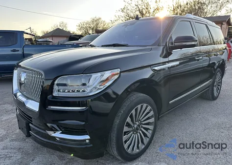 2020 Lincoln Navigator Reserve z USA, uszkodzony, nr VIN 5LMJJ2LT3LEL07021